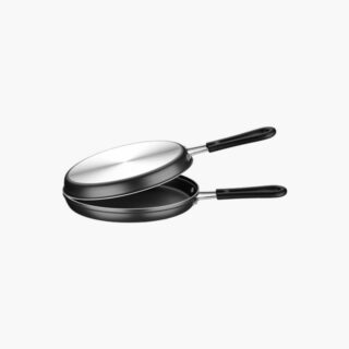 Aluminum omelette pan with internal non-stick coating Ø20cm