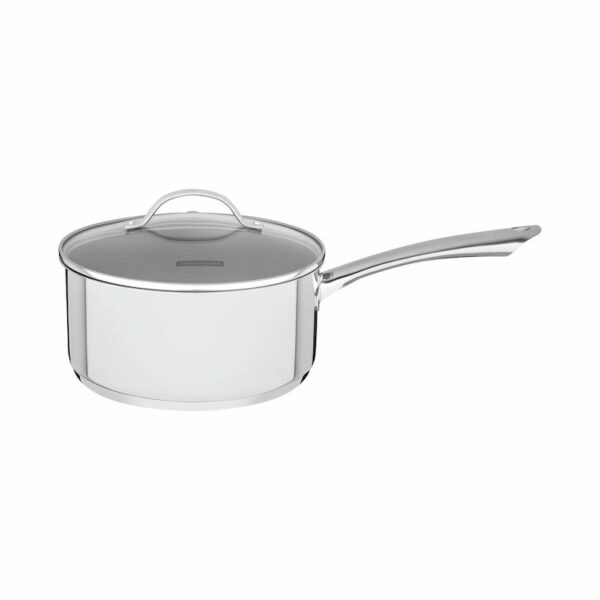 Tramontina Una 16cm 1.4L Stainless Steel Saucepan with Tri-ply Bottom