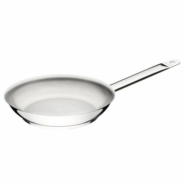 Tramontina Professional 30cm 2.9L Stainless Steel Shallow Frying Pan with Tri-ply Bottom