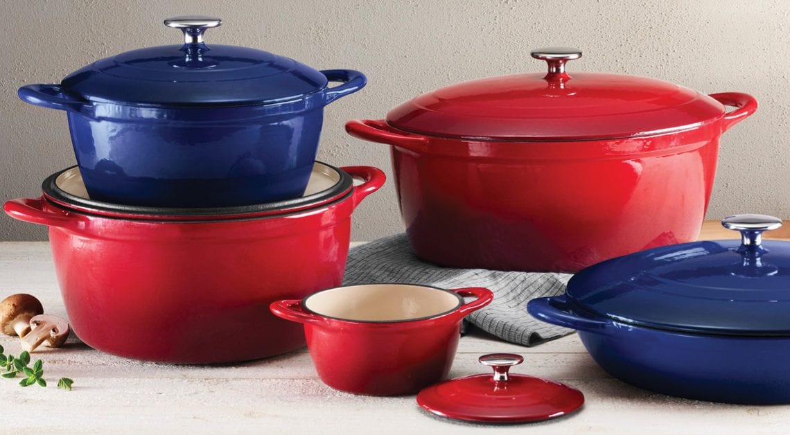 How to Clean Cast Iron Enamel Cookware the Easy Way 