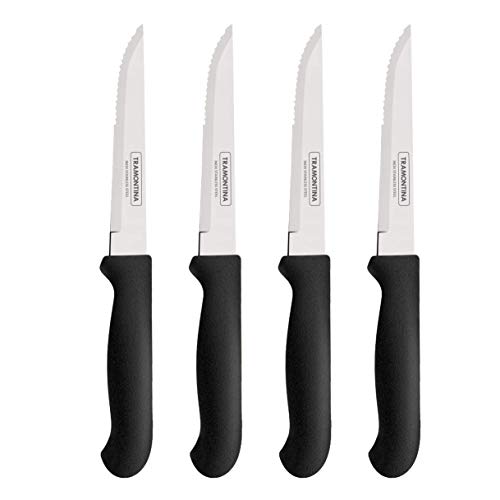 4 pcs Jumbo Knife Set with Ergonomic Handle and High Performance