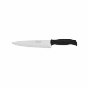 Tramontina Athus 7 Inches Kitchen Knife with Stainless Steel Blade and Black Polypropylene Handle