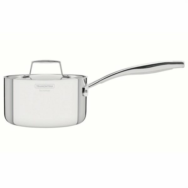 Tramontina Grano 16 cm 1.7L Stainless Steel Saucepan with Tri-ply Body
