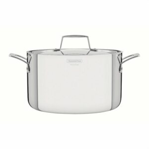 Tramontina Grano 24cm 5.8L Stainless Steel Deep Casserole with Tri-ply Body