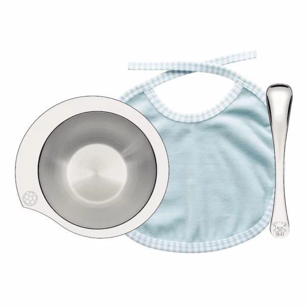 Tramontina Le Petit 3-Pieces Stainless Steel Children's Meal Set