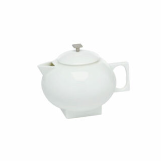 Porcelain Covered Tea Pot