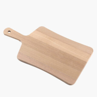 Wooden Average Board with Straight Handle  38X20X1