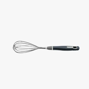 Tramontina Verano Stainless Steel Balloon Whisk with Onyx-Colored Polypropylene Handle