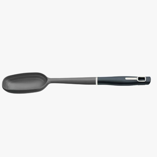 Tramontina Verano Onyx-Colored Nylon Serving Spoon with Polypropylene Handle