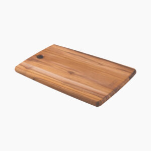 Cutting Board 34 x 23 x 1,8 cm Teak Wood