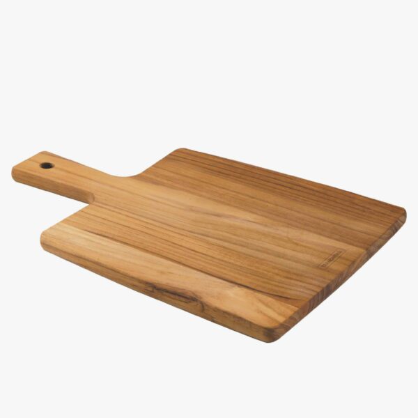 Cutting Board 34 x 23 x 1,5 cm Teak Oil Wood