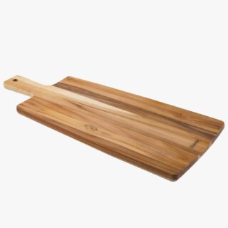 Cutting Board 48 x 19 x 1.5 cm Teak Oil Wood