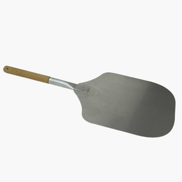 Tramontina Natural Finished Metal Pizza Shovel with Short Handle