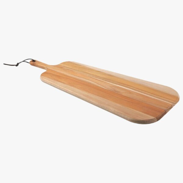 Tramontina Provence 65x27cm Teak Wood Antipasti Board with Handle with Mineral Oil Finish