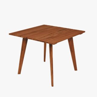 Toscana Wooden Square Table