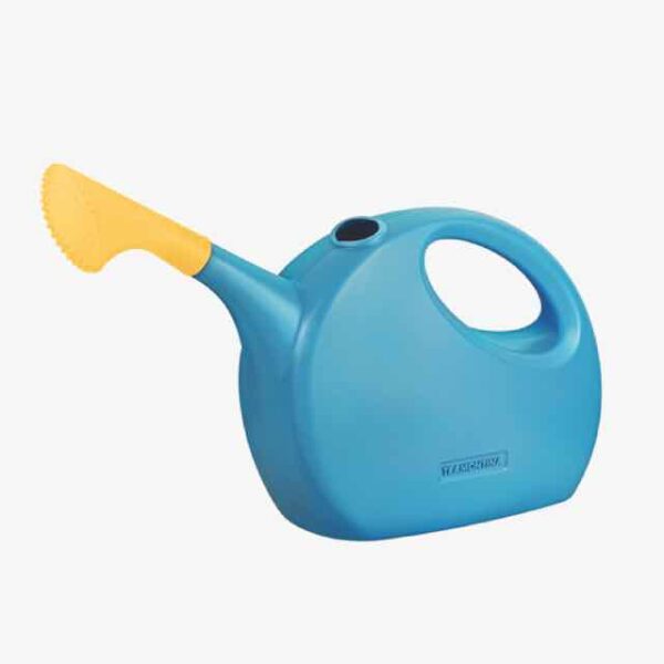 Plastic watering can, blue, 7 L