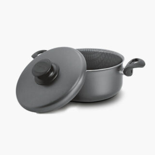 Chef's Pan W/cover/two Handles 20 cm