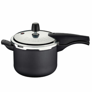 Pressure Cooker 4,5 liters Non-Stick  with 4 Safety Valves