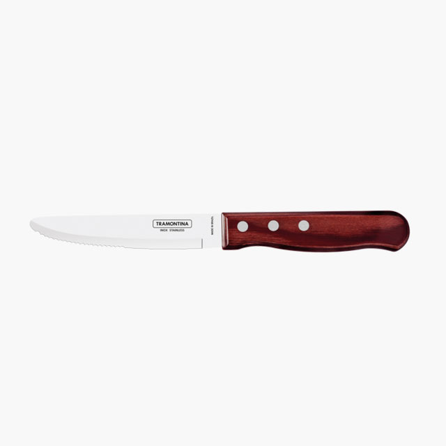 binær Renovering Bemyndigelse Jumbo Steak Knife 5 Inch Polywood - Tramontina