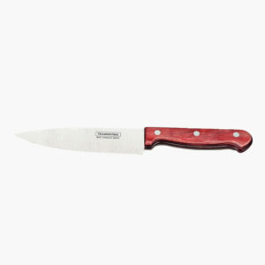 Tramontina Polywood 6 Inches Chef Knife with Stainless Steel Blade and Dishwasher Safe Treated Handle