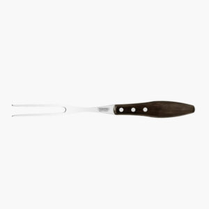 Tramontina Churrasco Carving Fork with Stainless-Steel Blade and Treated Red Polywood Handle