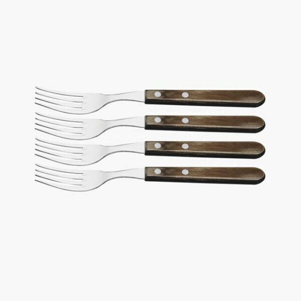 4 pcs Set -4 Jumbo Forks Made of Stainless Steel