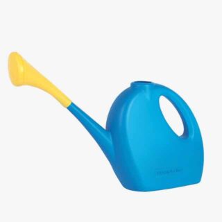 Plastic watering can, blue, 2 L