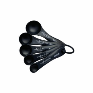 Tramontina Power Up 5-Pieces Gray ABS Measuring Spoon Set