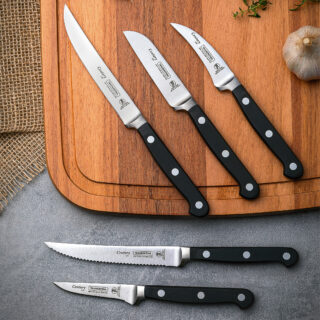 Century Steak  5 inches - Serrated High Carbon Stainless Steel