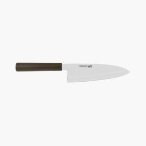 Tramontina Sushi 8-inches Stainless Steel Deba Knife with Nylon Handle