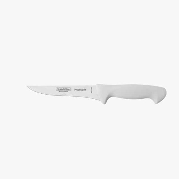 Tramontina Premium 5 Inches Boning Knife with Stainless Steel Blade and White Polypropylene Handle