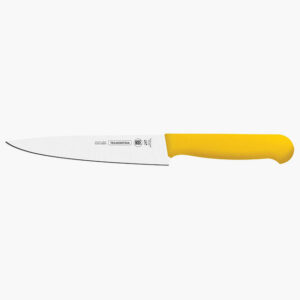 Tramontina Professional Meat Knife with Stainless Steel Blade and Polypropylene Handle with Antimicrobial Protection