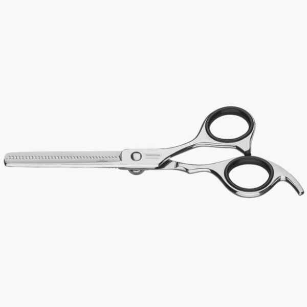 6 inches Professional Hair Scissors Stainless Steel with Thinning Edge and Finger Support to Reduce Volume