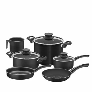 9 Pcs Cookware Set