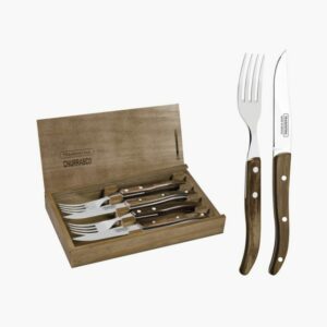 Steak Line 4 pcs Set with  2 pcs of 5 inches Forged French Knives and  2 pcs Forks