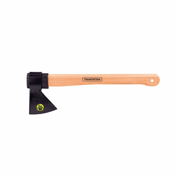 Tramontina Size 2 Welded Axe Round Head with 50cm Wood Handle