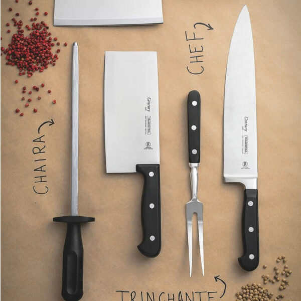 Century Chef Knife 10 inches High Carbon Stainless Steel