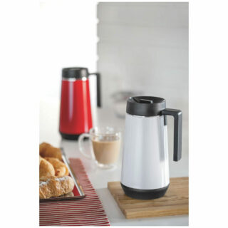 Thermal Bottle 500 ml graphite stainless steel for tea and coffee pot