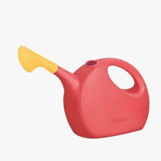 Plastic watering can, pink, 7 L