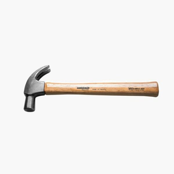 27 mm Claw Hammer Sand Blasted Finish Hardwood Handle 32 cm