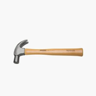 29 mm Claw Hammer Sand Blasted Finish Hardwood Handle 33,8 cm