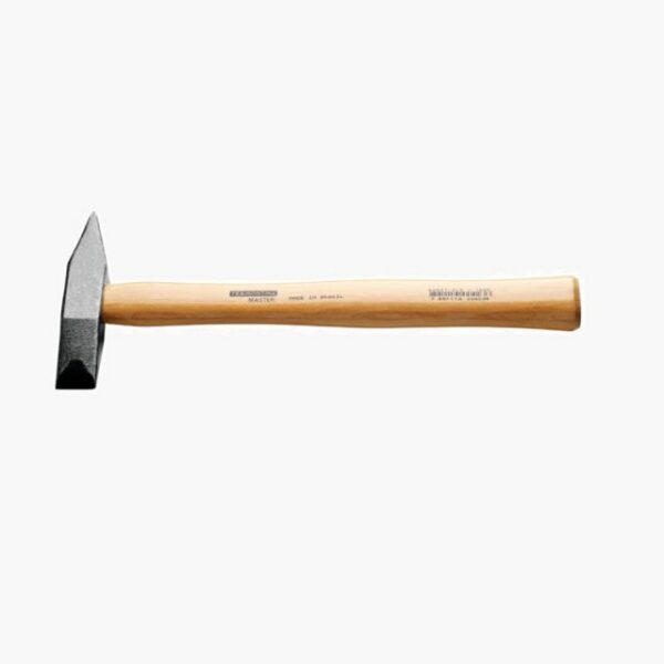 20 oz Chipping Hammer Hardwood  Handle Shot Blasted - 32 cm