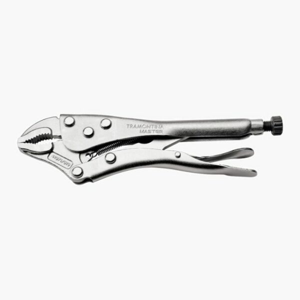 10" Lock pliers - Curved Jaw