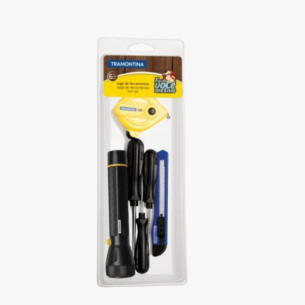 6 pcs Tool Set - Do it Yourself!