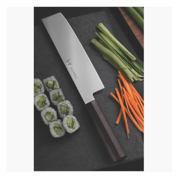 Sushi Line - 7 inches Nakiri Knife  High Precision with Antibacterial Handle
