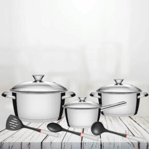 9 Pcs Cookware Set Allegra