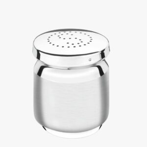 Tramontina Utility Stainless Steel Salt Container with Lid