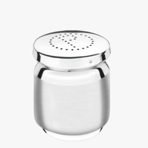 Tramontina Utility Stainless Steel Pepper Container with Lid