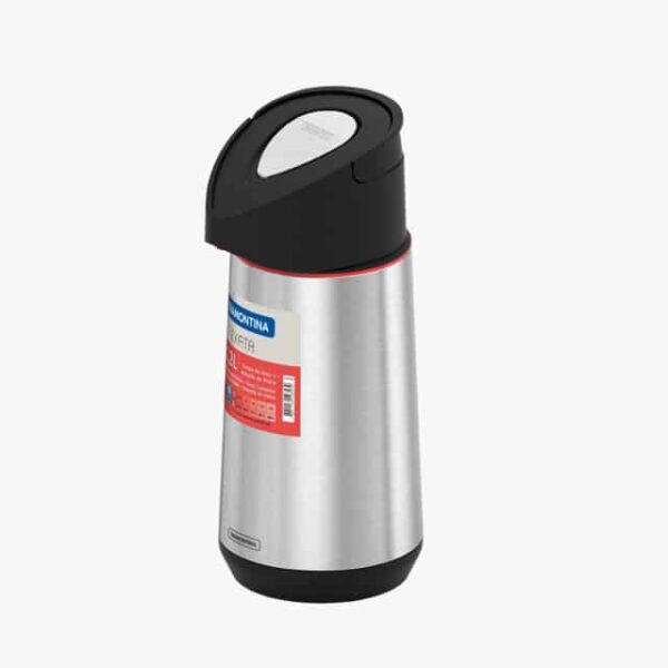1,2 Liters Thermas Bottle With Pump