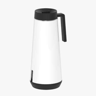 Thermal  Bottle  1 L graphite stainless steel for tea and coffee pot without infuser